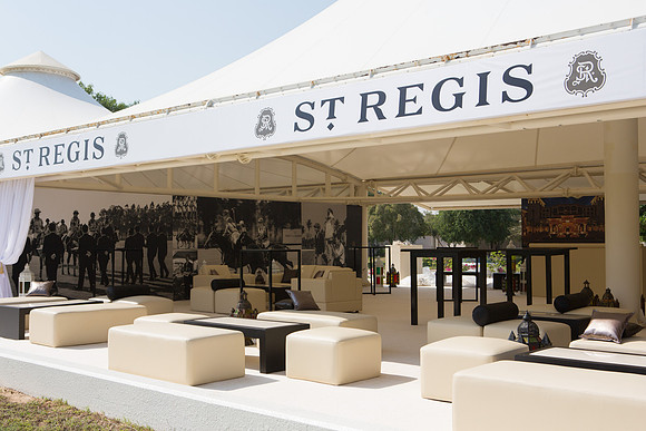 Polo Match at Ghantoot Polo Club - St. Regis vs ADCB for the Pink Polo Day charity