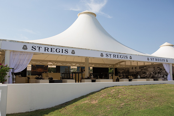 Polo Match at Ghantoot Polo Club - St. Regis vs ADCB for the Pink Polo Day charity