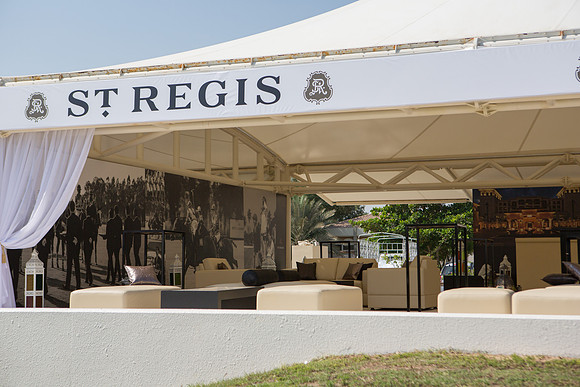 Polo Match at Ghantoot Polo Club - St. Regis vs ADCB for the Pink Polo Day charity