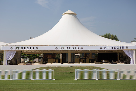 Polo Match at Ghantoot Polo Club - St. Regis vs ADCB for the Pink Polo Day charity