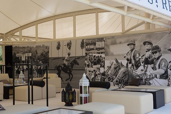 Polo Match at Ghantoot Polo Club - St. Regis vs ADCB for the Pink Polo Day charity
