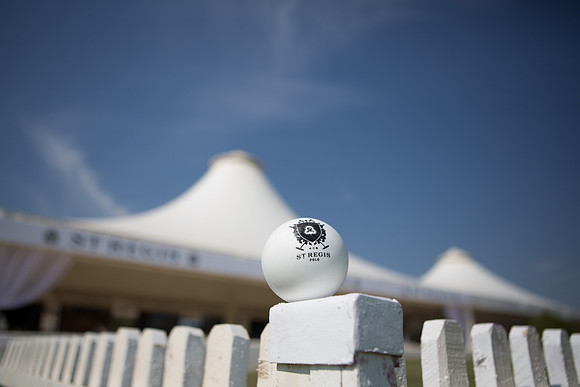 Polo Match at Ghantoot Polo Club - St. Regis vs ADCB for the Pink Polo Day charity