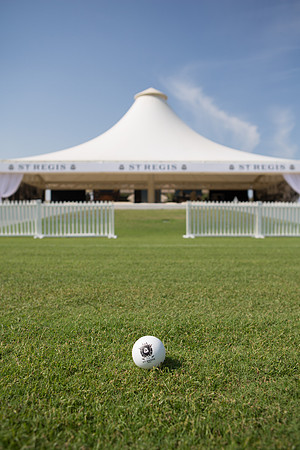 Polo Match at Ghantoot Polo Club - St. Regis vs ADCB for the Pink Polo Day charity