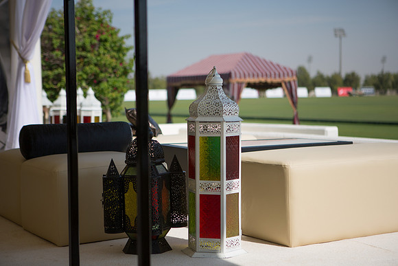 Polo Match at Ghantoot Polo Club - St. Regis vs ADCB for the Pink Polo Day charity