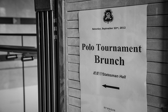 Royal Salute Gold Cup 2012 China Polo Open Tournament