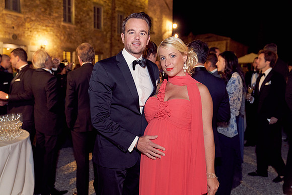 Caroline & Luciano Tattoni wedding
