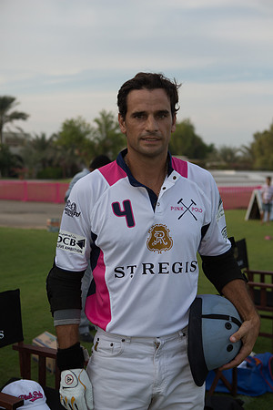 Polo Match at Ghantoot Polo Club - St. Regis vs ADCB for the Pink Polo Day charity