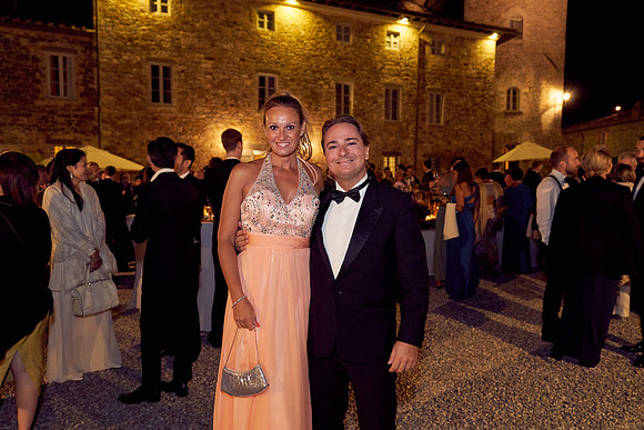 Caroline & Luciano Tattoni wedding