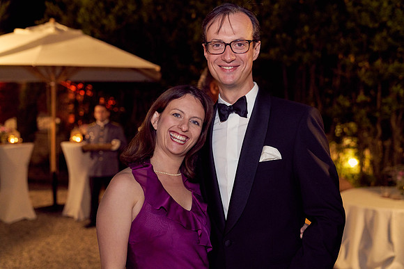 Caroline & Luciano Tattoni wedding