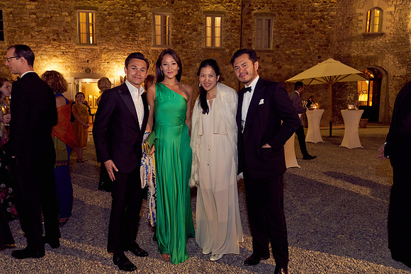 Caroline & Luciano Tattoni wedding