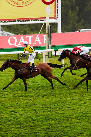 Day one of the Qatar Goodwood Festival