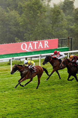 Day one of the Qatar Goodwood Festival
