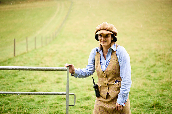 Goodwood Estate partridge shoot