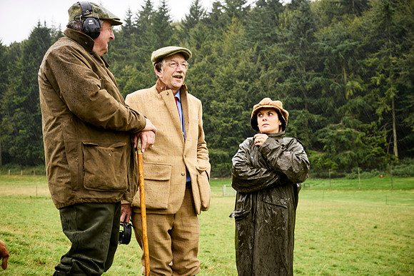 Goodwood Estate partridge shoot
