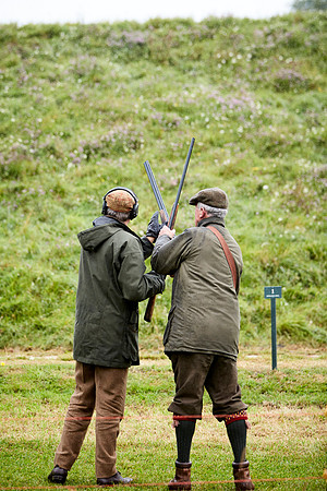 Goodwood Estate partridge shoot