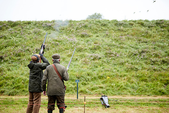Goodwood Estate partridge shoot