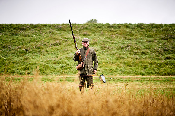 Goodwood Estate partridge shoot