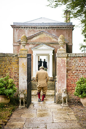 Goodwood Estate partridge shoot
