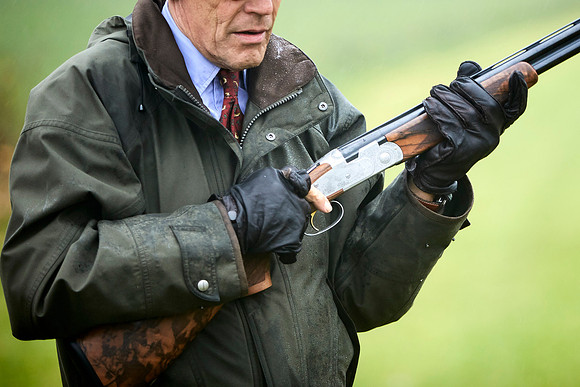 Goodwood Estate partridge shoot
