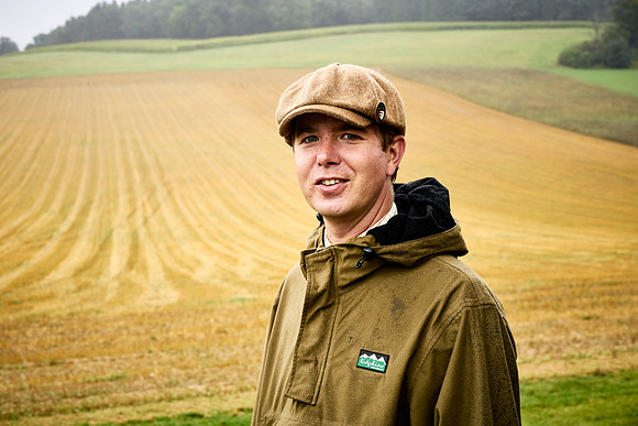 Goodwood Estate partridge shoot