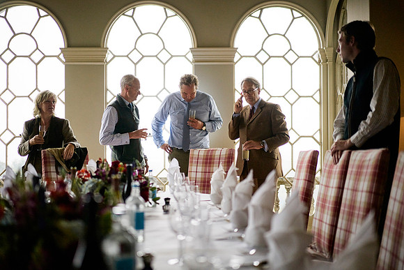 Goodwood Estate partridge shoot