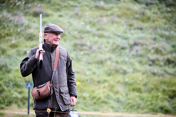 Goodwood Estate partridge shoot