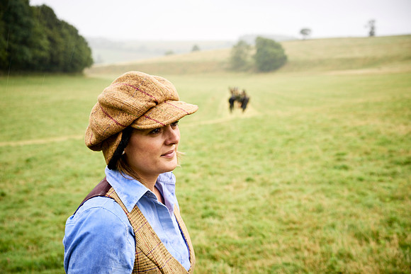 Goodwood Estate partridge shoot
