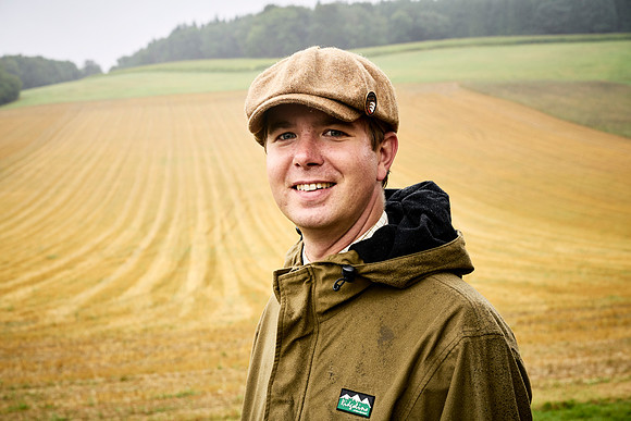 Goodwood Estate partridge shoot