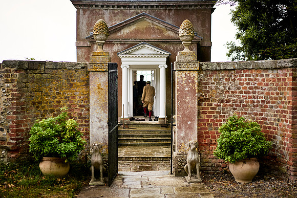 Goodwood Estate partridge shoot