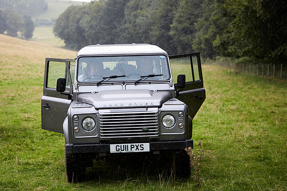 Goodwood Estate partridge shoot