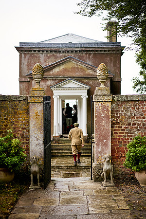 Goodwood Estate partridge shoot