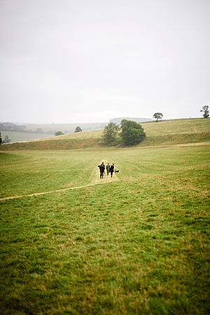 Goodwood Estate partridge shoot