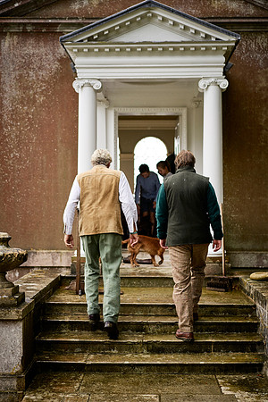 Goodwood Estate partridge shoot