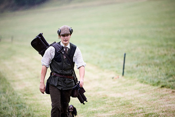 Goodwood Estate partridge shoot