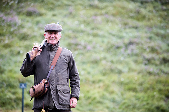 Goodwood Estate partridge shoot