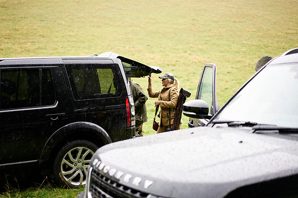 Goodwood Estate partridge shoot