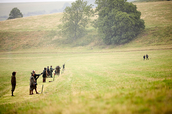 Goodwood Estate partridge shoot