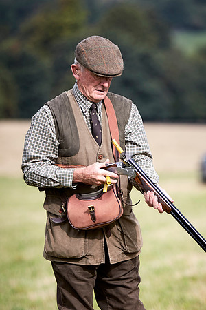 Goodwood Estate partridge shoot