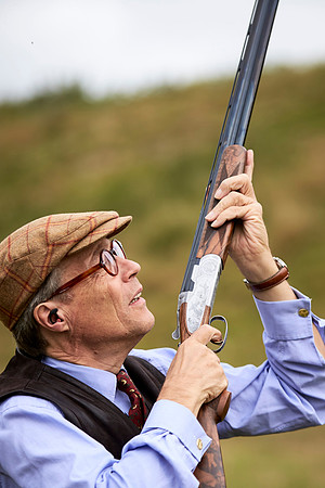 Goodwood Estate partridge shoot