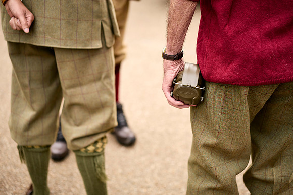 Goodwood Estate partridge shoot