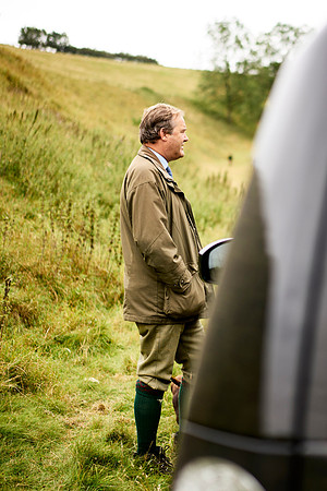 Goodwood Estate partridge shoot