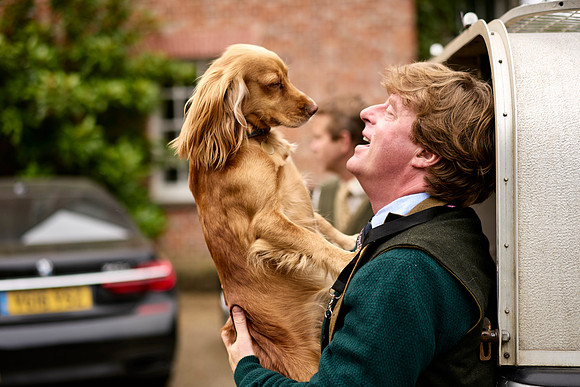 Goodwood Estate partridge shoot