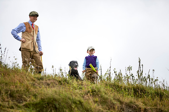 Goodwood Estate partridge shoot