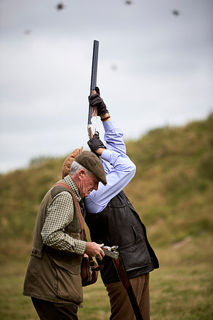Goodwood Estate partridge shoot