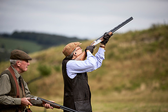Goodwood Estate partridge shoot
