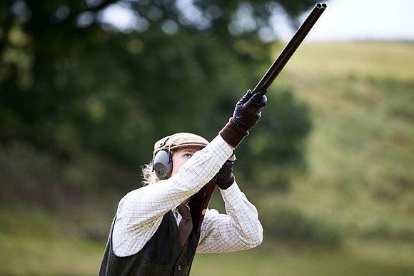 Goodwood Estate partridge shoot