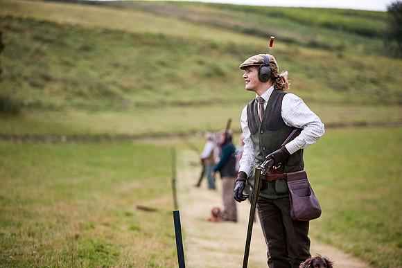 Goodwood Estate partridge shoot