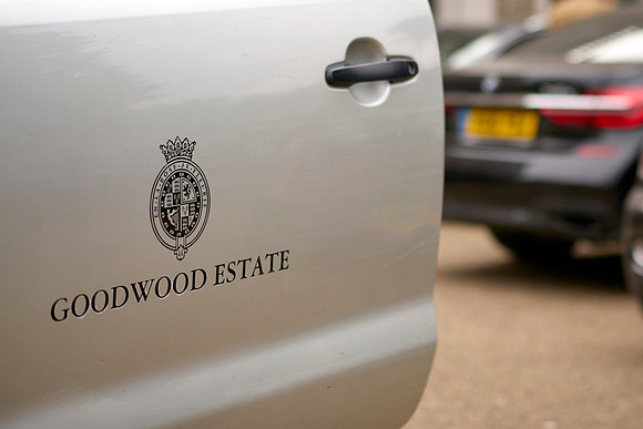 Goodwood Estate partridge shoot