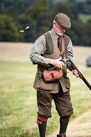 Goodwood Estate partridge shoot