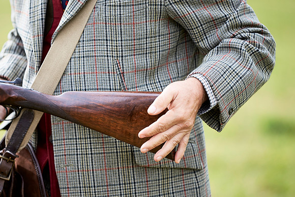 Goodwood Estate partridge shoot